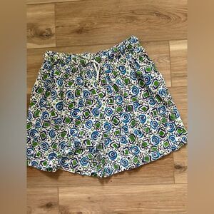 Vintage Stefano International Geometric Print Shorts 14
